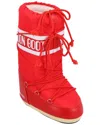 Moon Boot Unisex Mb Icon Boots In Red