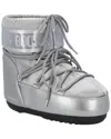 Moon Boot Icon Low Glance Boots In Silver