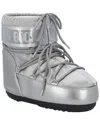 Moon Boot Icon Low Glance Boots In Silver