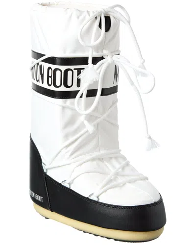 Moon Boot Icon Boot In White