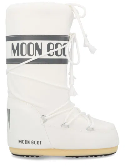 Moon Boot "icon" Boot In White