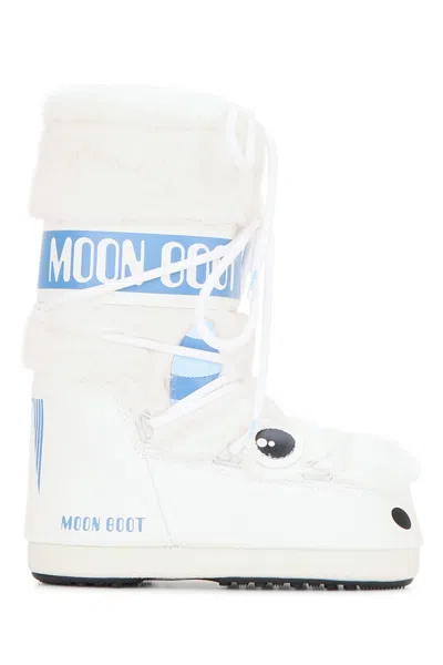 Moon Boot Icon Boot In White