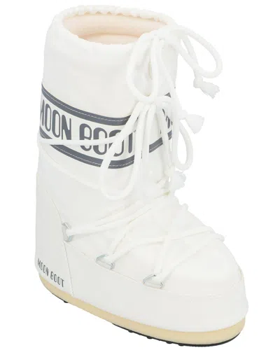 Moon Boot Kids'  Icon Boot In White