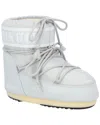 Moon Boot Classic Low 2 Water Repellent Nylon Boot In White