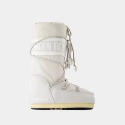 Moon Boot Bottes Icon -  - Synthétique - Gris In Grey