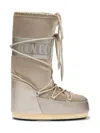 Moon Boot Icon Boots In Metallic