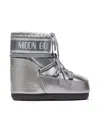 Moon Boot Icon Boots In Silver