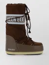 Moon Boot Icon Lace-up Snow Boots In Brown