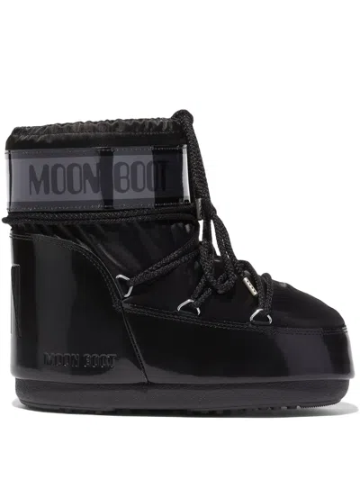 Moon Boot Icon Boots In Black