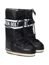 Moon Boot Icon Boots In Black