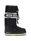 Moon Boot Icon High Nylon Boots In Black