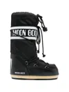 Moon Boot Icon High Nylon Boots In Black