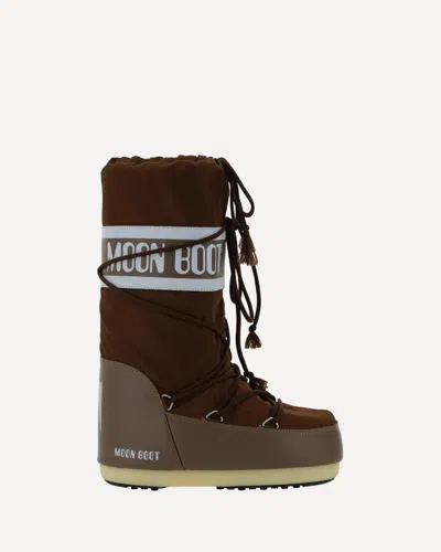 Moon Boot Icon Boots In Brown