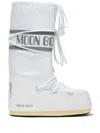 Moon Boot Icon Nylon Knee-high Snow Boots In White