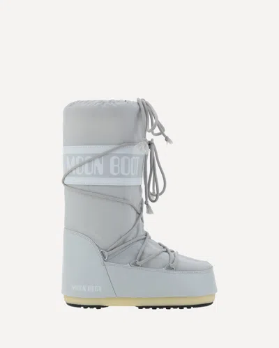 Moon Boot Icon Boots In Gray