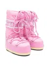 Moon Boot Icon Boots In Pink