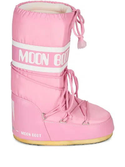 Moon Boot Icon ブーツ In Pink