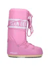 Moon Boot Mb Icon Nylon In Pink
