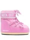 Moon Boot Icon Low Snow Boots In Pink