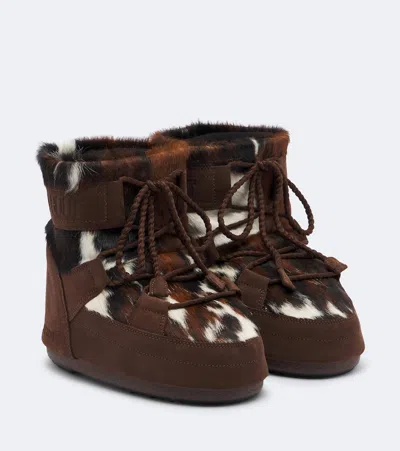 Moon Boot Icon Low Archive 1985 Boots In Brown