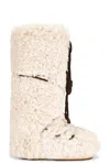 Moon Boot Icon Curly Extra Boot In Neutral