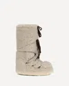 Moon Boot Icon Curly Extra Snow Boots In White