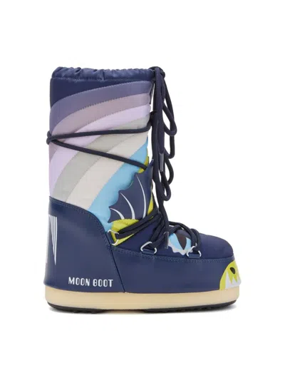 Moon Boot Kids' 3400280 In Blue