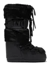 Moon Boot Faux Fur Snow Boots