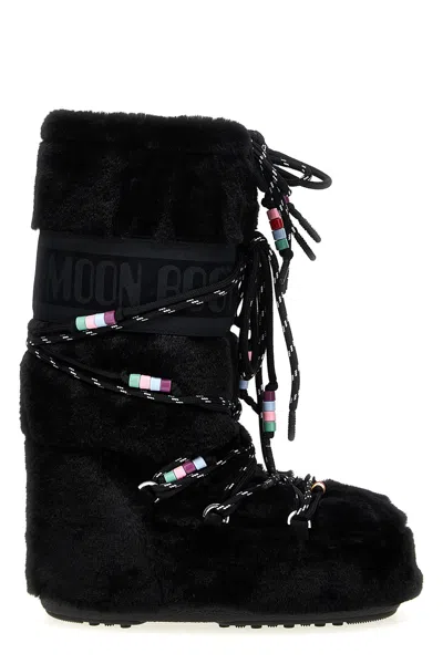Moon Boot 'icon Fauux Fur' Boots