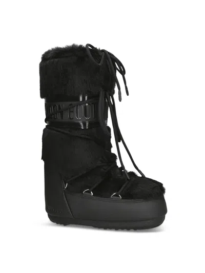 Moon Boot Icon Faux Fur