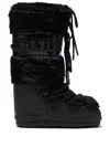 Moon Boot Icon Faux-fur Boots In Black