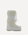 Moon Boot Lightweight Icon-style Winter Boot In White