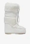 Moon Boot Lightweight Icon-style Winter Boot In White