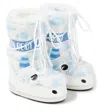 Moon Boot Icon Faux Fur Snow Boots In White