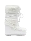 Moon Boot Lightweight Icon-style Winter Boot In White