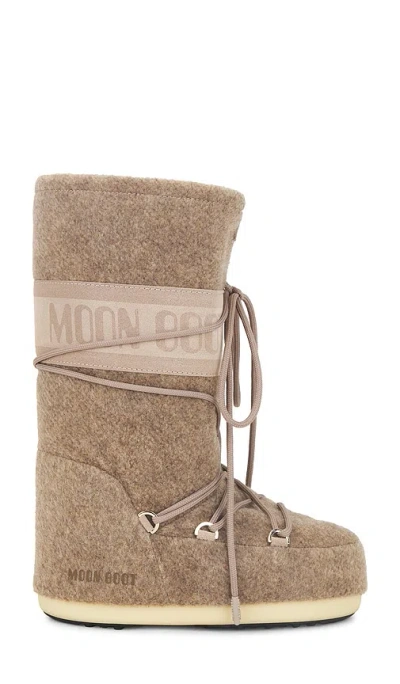 MOON BOOT ICON FELT BOOT