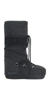 Moon Boot Icon Felt Snow Boots An In Charcoal