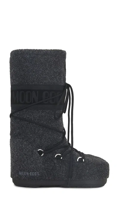 MOON BOOT ICON FELT BOOT