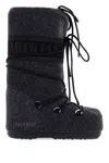 Moon Boot Icon Felt Snow Boots An In Grey