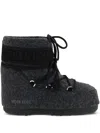 Moon Boot Icon Low Felt Snow Boots An In Black