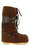Moon Boot 'icon Fleece' Boots In Brown
