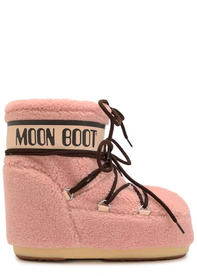 MOON BOOT MOON BOOT ICON FLEECE SNOW BOOTS