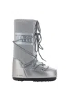 Moon Boot Icon Glance Metallic Shell And Pvc Snow Boots
