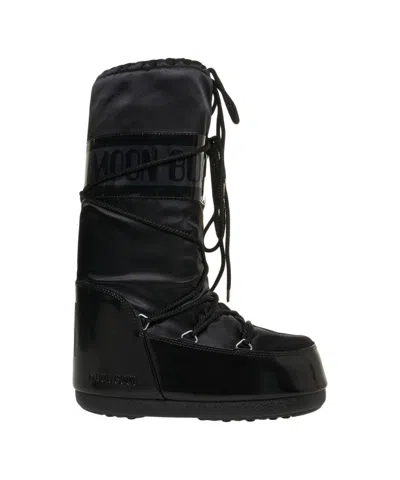 Moon Boot Icon Glance' Ankle Boots In Black