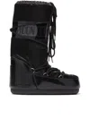 Moon Boot Icon Glance Black Boots In Black