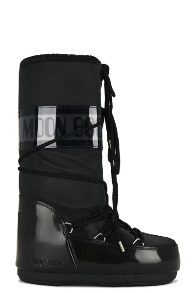 Moon Boot Icon Glance Boot In Black