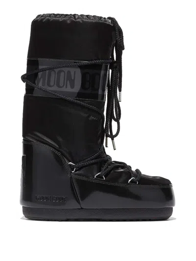 Moon Boot Icon Glance Boot In Black