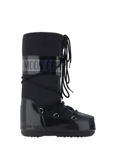 Moon Boot Icon Glance Boot In Black