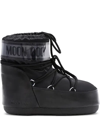Moon Boot Icon Glance Boots In Black
