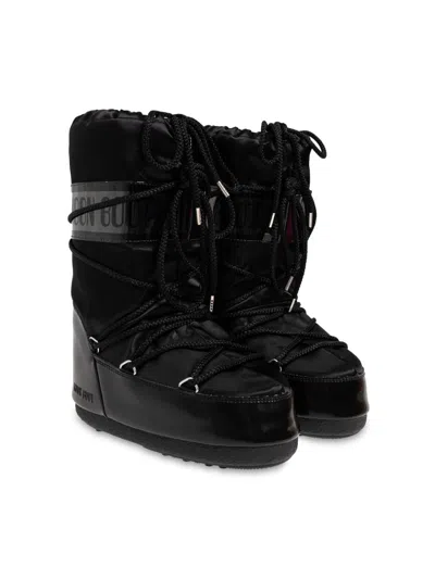 Moon Boot Icon Glance Boots In Black